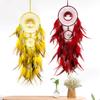 Dream Catcher Living Room Hanging Ornaments Crystal Tree of Life Hand-woven Wind Chimes Birthday Festival Gifts Home Decorations