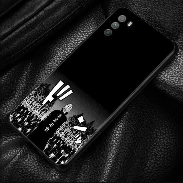 

Чехол с изображением комиксов «Токио» для Xiaomi Poco X3 F3 Gt M3 Nfc M3 M4 Pro 5g F3 Gt, чехол для Mi 11t 10t Pro 9t 11 Note 10 Lite Civi For Mi Civi