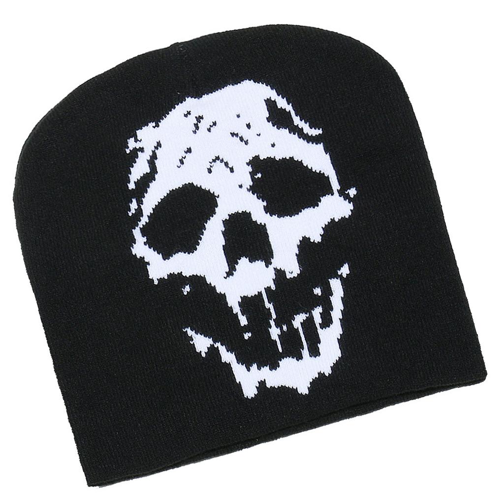 Hiphop Knitted Hat Breathable Acrylics Hat Adjustable Size Hat Youth Trendy Hat for Trendy Youth