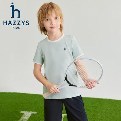 HAZZYS Boys' Quick-Dry Stretch Summer Set