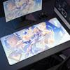 Anime Mousepad Large Genshin Impact Nicole Reeyn XXL Office Mats PC Accessorie Keyboard HD Mouse Pad Game Rubber Expand Desk Mat