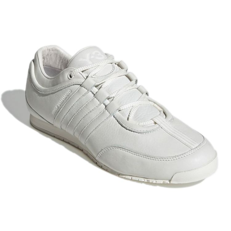 Y-3 Boxing Comfortable Versatile Low-Top Lifestyle Sneakers Men sneakers White GZ9171
