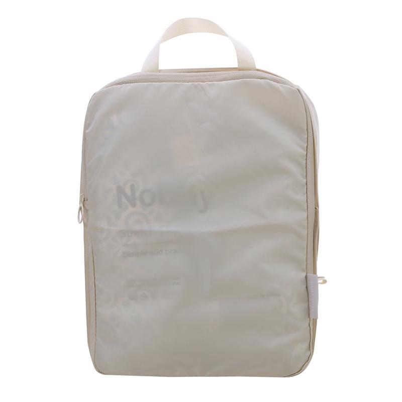 Travel Compression Packing Cubes Bag Portable Suitcase Clothes Organizers Waterproof Luggage Storage Cases Drawer Bags