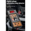 12v 24v Digital Car Relay Tester Analyzer Automotive Diagnostic Tool For 4 Pin 5 Pin Relays