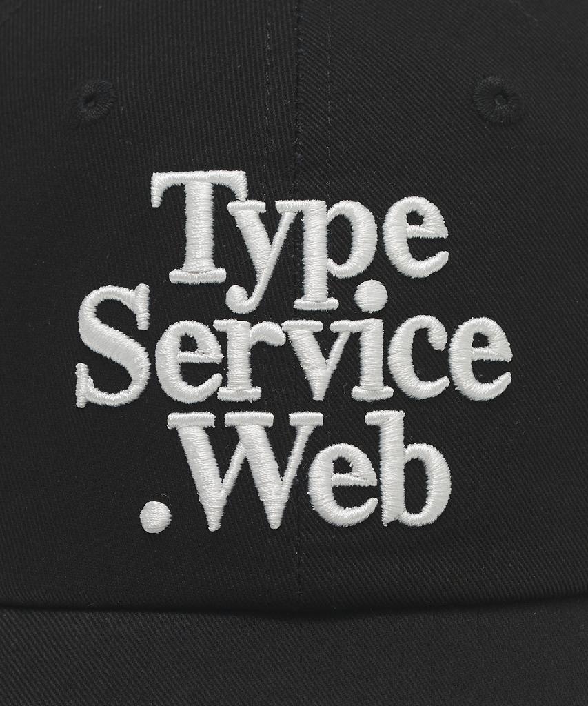 Taibseobiseu Typeservice Web Cap [Black]