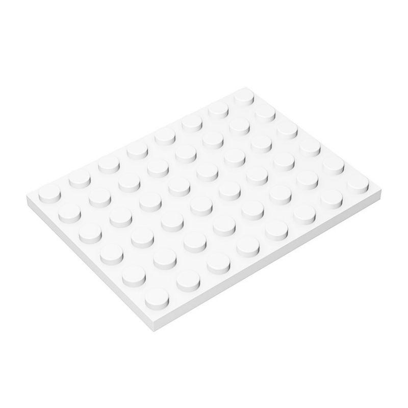 

Нетоксичный Moc 10 шт. 3036 Пластина 6x8 Набор Строительных Блоков Высокотехнологичная Доска Дом Кирпичи Частицы DIY Идея Игрушки День Рождения Детей Подарки для Детей