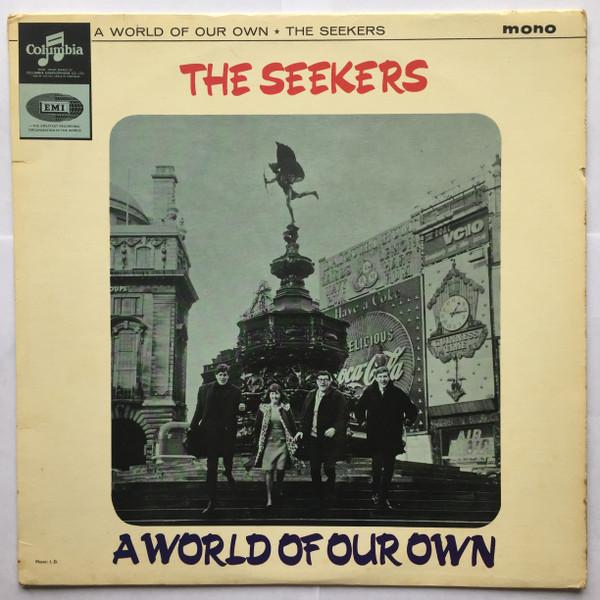 

Виниловая пластинка SEEKERS A World Of Our Own 33SX1722 Columbia 1965 Великобритания CountryFolk Б/у
