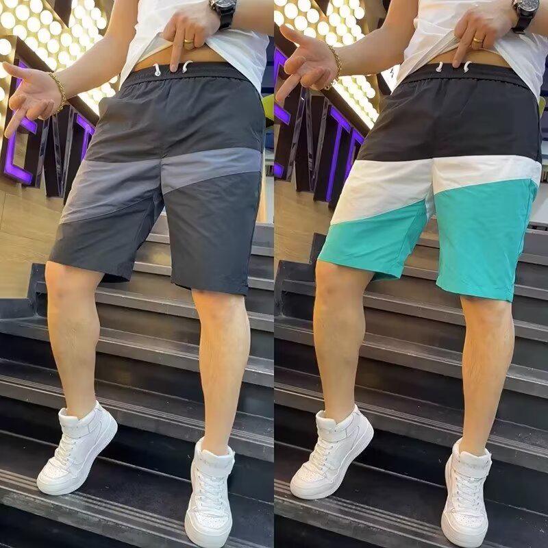 Trendy Men's Summer Casual Loose Fit Korean Style Shorts