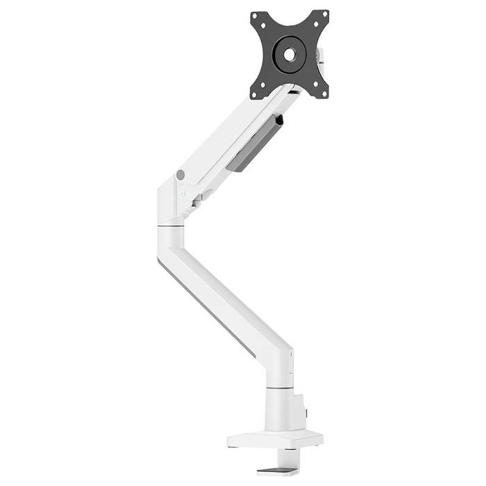 Neomounts DS70-250WH1 1 pièce Support de table pour écran 43,2 cm (17) - 88,9 cm (35) blanc inclinable, mobile, régla