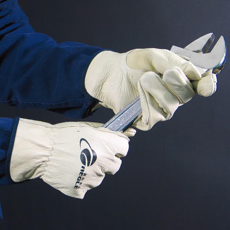 AEGLE LT255-9 First-Layer Cowhide Work Gloves
