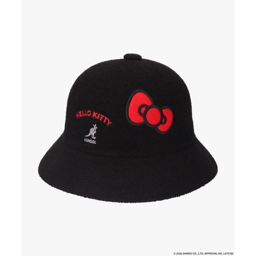 Used HELLO KITTY BERMUDA CASUAL KANGOL
