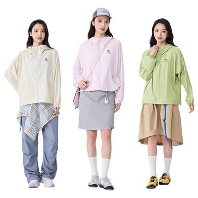 2026 S/S Cooling Anti-UV Sun Protection Jacket