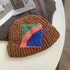 Handmade Warm Fisherman's Hat for Women, A Rare and Versatile Bucket Hat for Autumn and Winter, A Multi-color Thick Woolen Knitted Hat