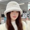 Gu Teng Women's Winter Plush Bucket Hat