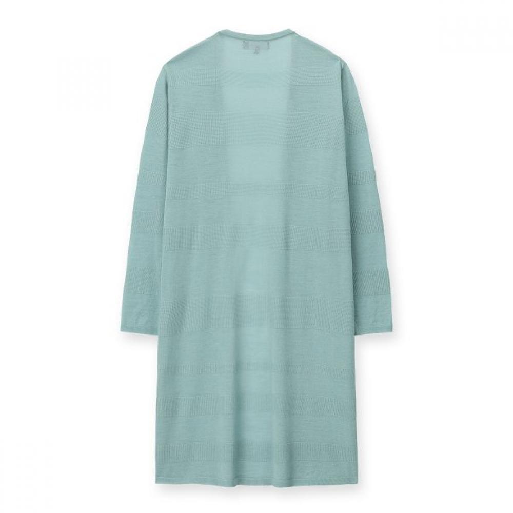 Furina Light Summer Wool Cooling Long Cardigan