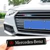 Dekorativní světlo do auta LED Přední mřížka kapoty Znak Odznak Dekorace Pro Mercedes Benz AMG A B C E S CLA GLA GLB GLC GLS W205 W204 W177