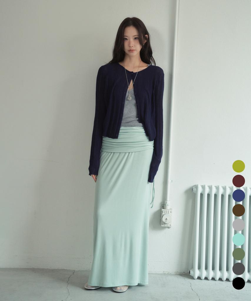 Cita Every Day Comfort Long Skirt_Cts618(10Color)