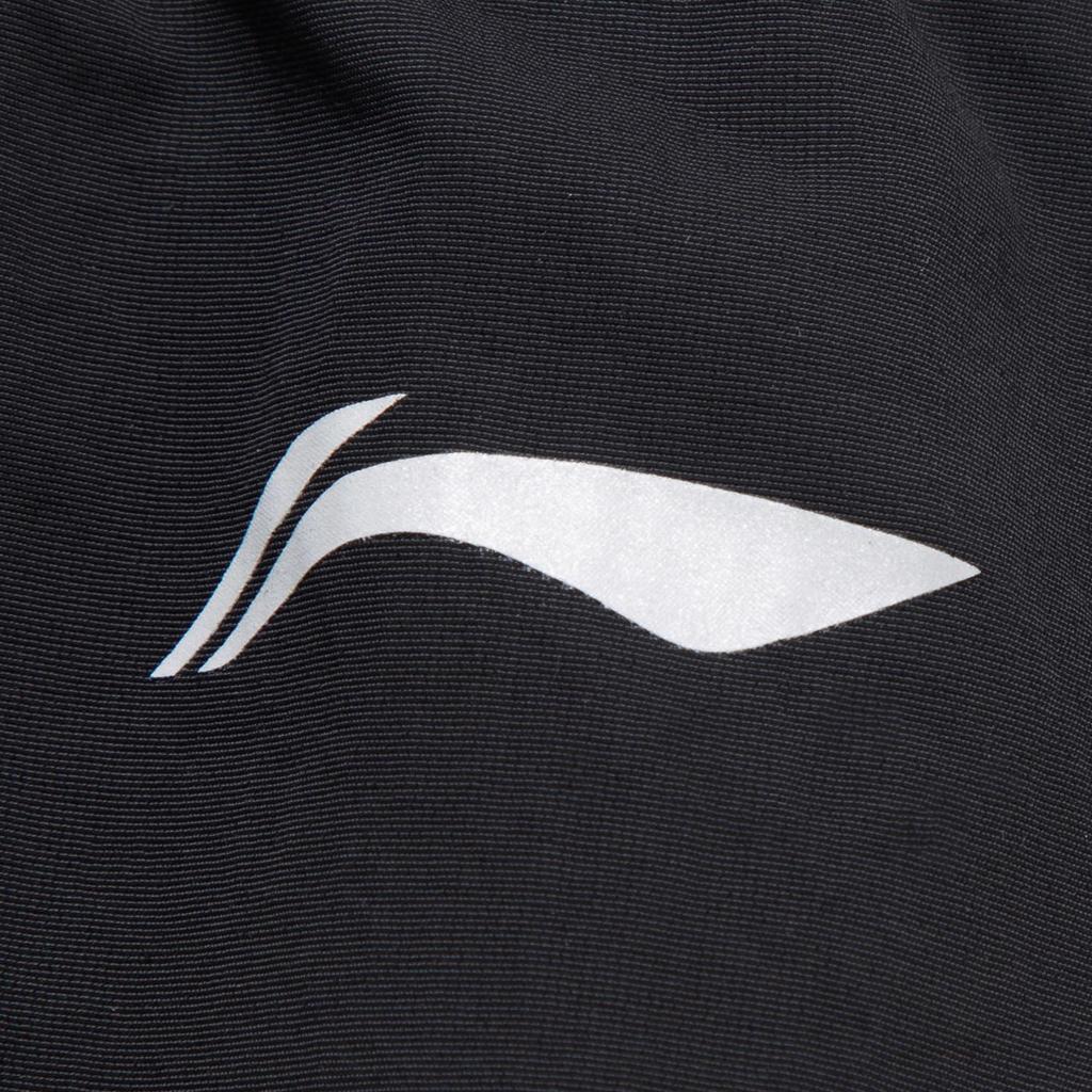 Li Ning CF Outdoor Serie Bequeme Einfache Weitbeinige Mittelhohe Taille Einfarbig Sportliche Lange Hose Damenhose AYKV600-4