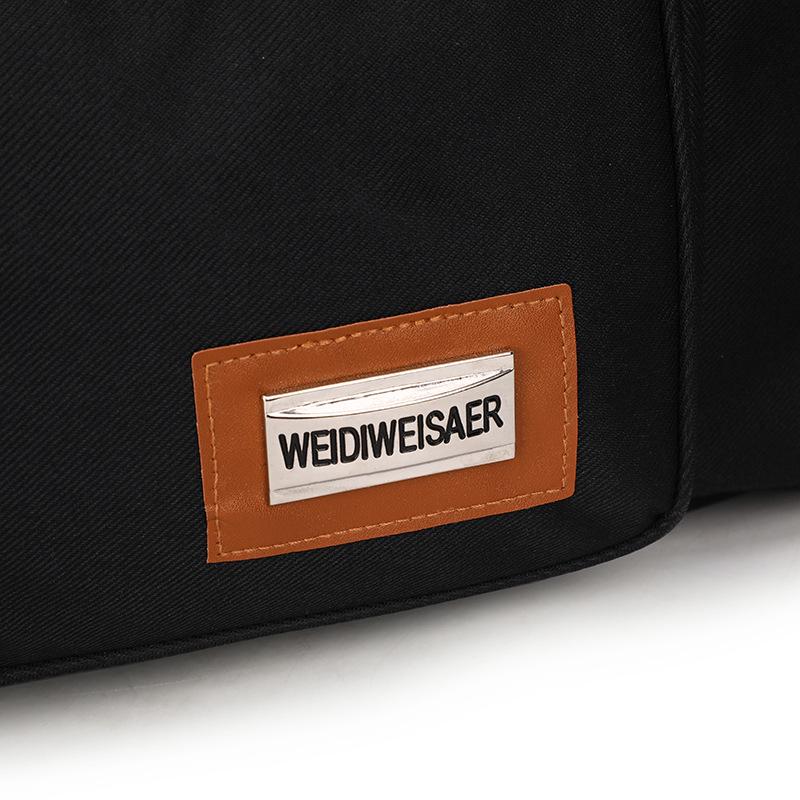 Large Foldable Tote Bag - Water Repellent Travel Luggage for Men, Women, and Students