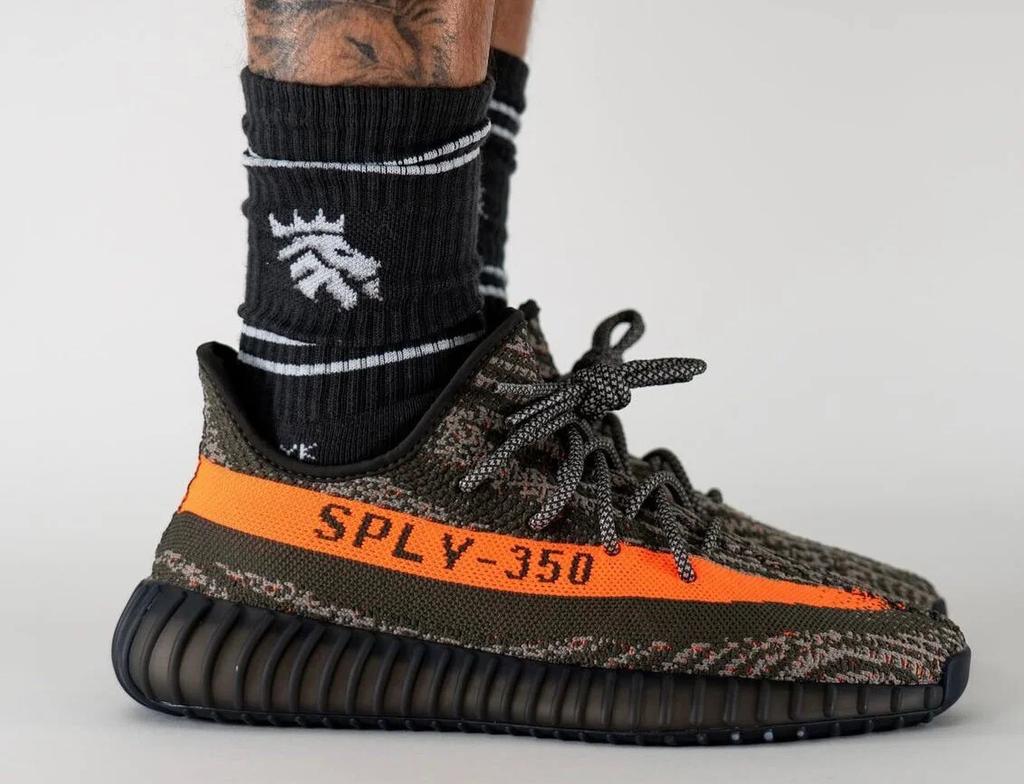 adidas Sneakers Yeezy Boost 350 V2 'Carbon Beluga' HQ7045