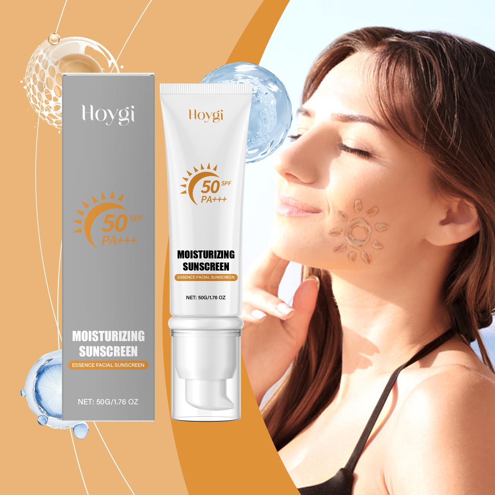 Gentle Hydrating & Protective Face Cream - Lightweight Non-Greasy Formula, Daily & Outdoor Full Skin Protection 50g