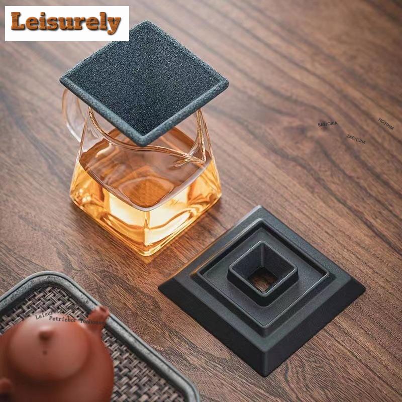 Pyramid Nano-microporous Sclausura Tea Separator Infusor Creative Tea Strainer Dispenser Tea Soaking Tea Filter For Tea Ornament