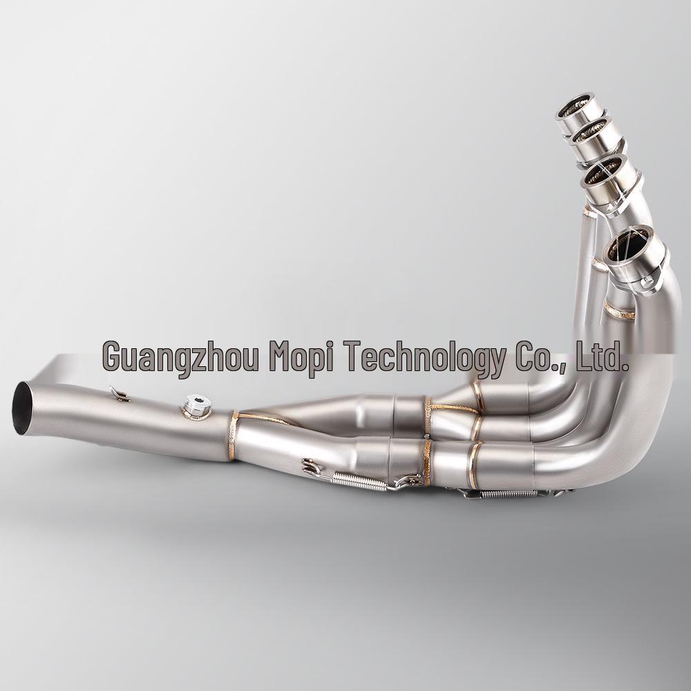 Edelstahl Auspuff Vorderteil für R6 (2006-2020) - Fahrzeugspezifisch, einfache Installation