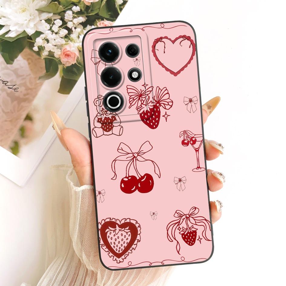 Case For Itel S25 S 25 Ultra Cover S685LN S686LN Shockproof Silicone Cute Cartoon Soft TPU Phone Case For ItelS25 S25Ultra Coque