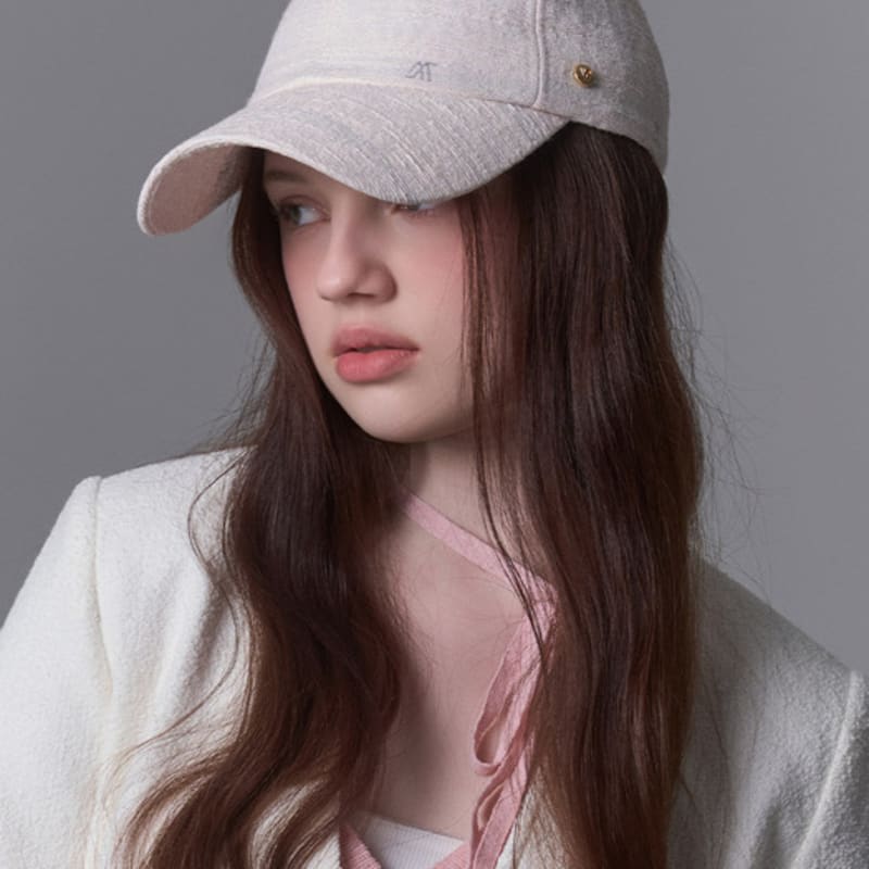 WHITE SANDS Linen Logo Jacquard Ball Cap (4 colors)