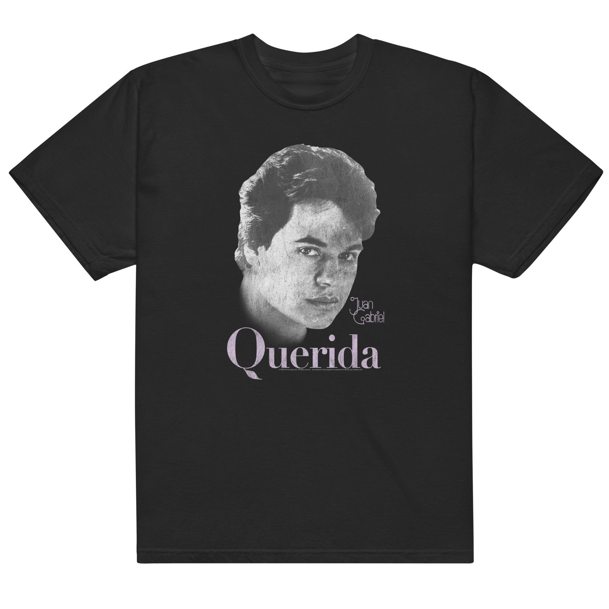 Juan Gabriel Querida T-shirt Men and Women Summer Cotton Y2K Clothing Casual Fashion Round Neck Short Sleeved S