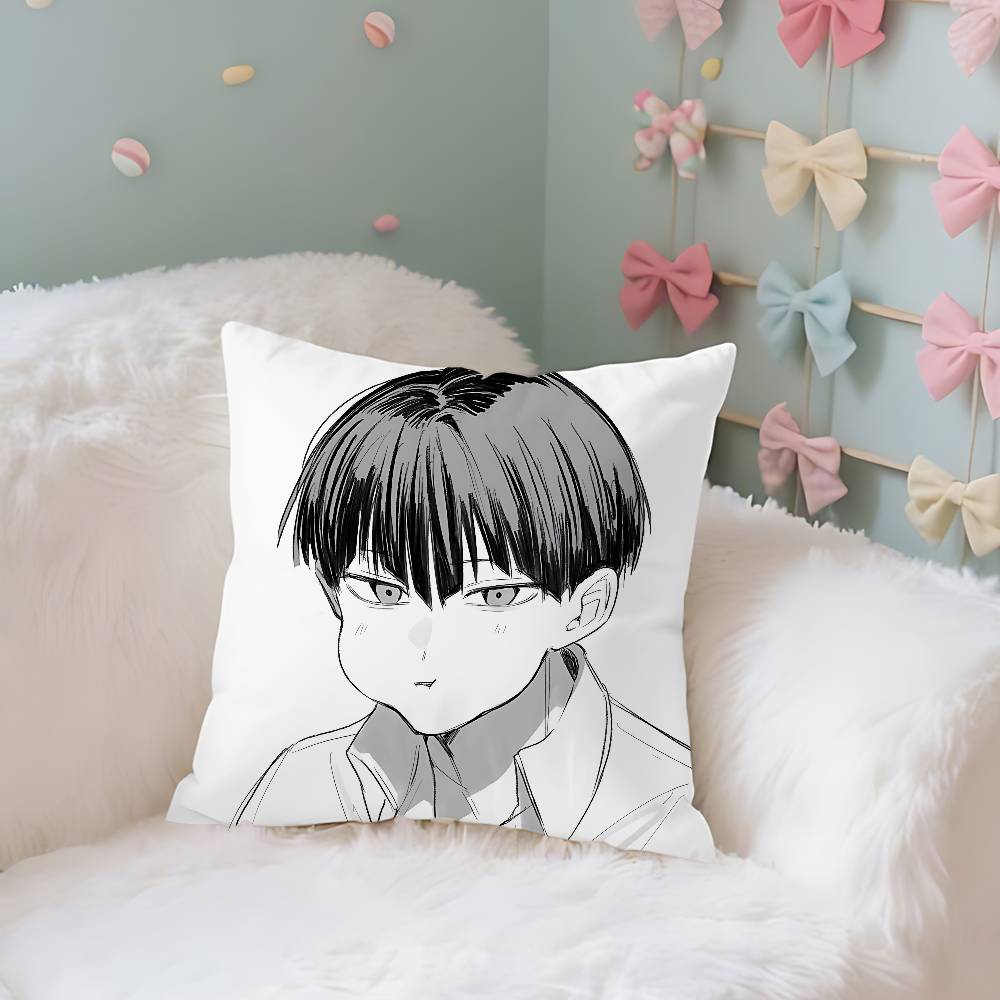 Anime KKaiju No  S Case Plush Fabric Soft Pillowcase Double Sided Print Cushion Cover Household Gifts