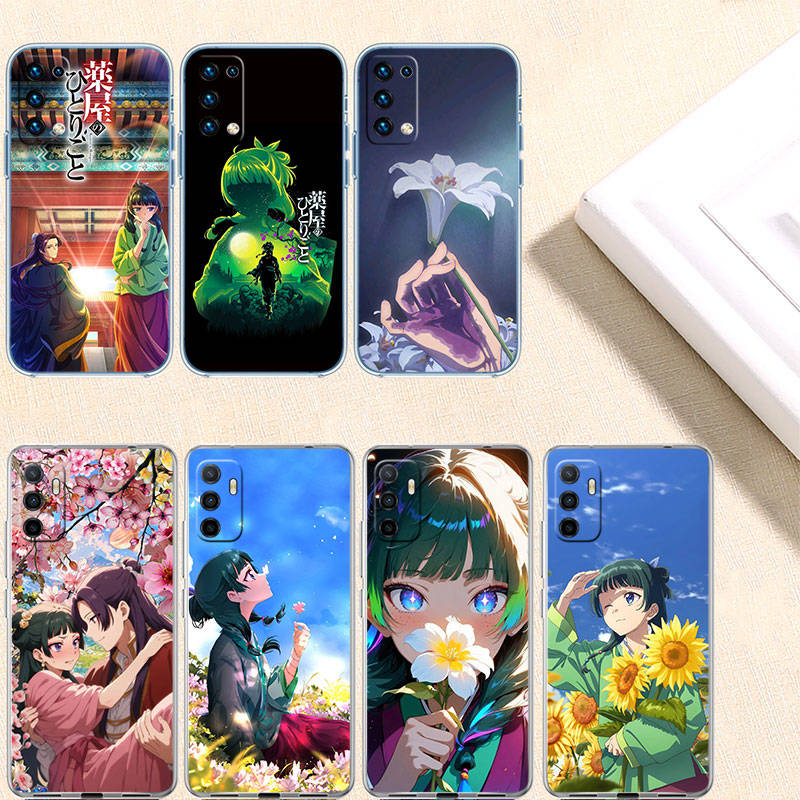 IR29 The Apothecary Diaries Case for Motorola E22S E7 G6 G7 G8 G9 Plus Power Play G10 G20 G04 E30 E40 E22 E20 E13 E15 G22 G23 G05 G75 G35 G55