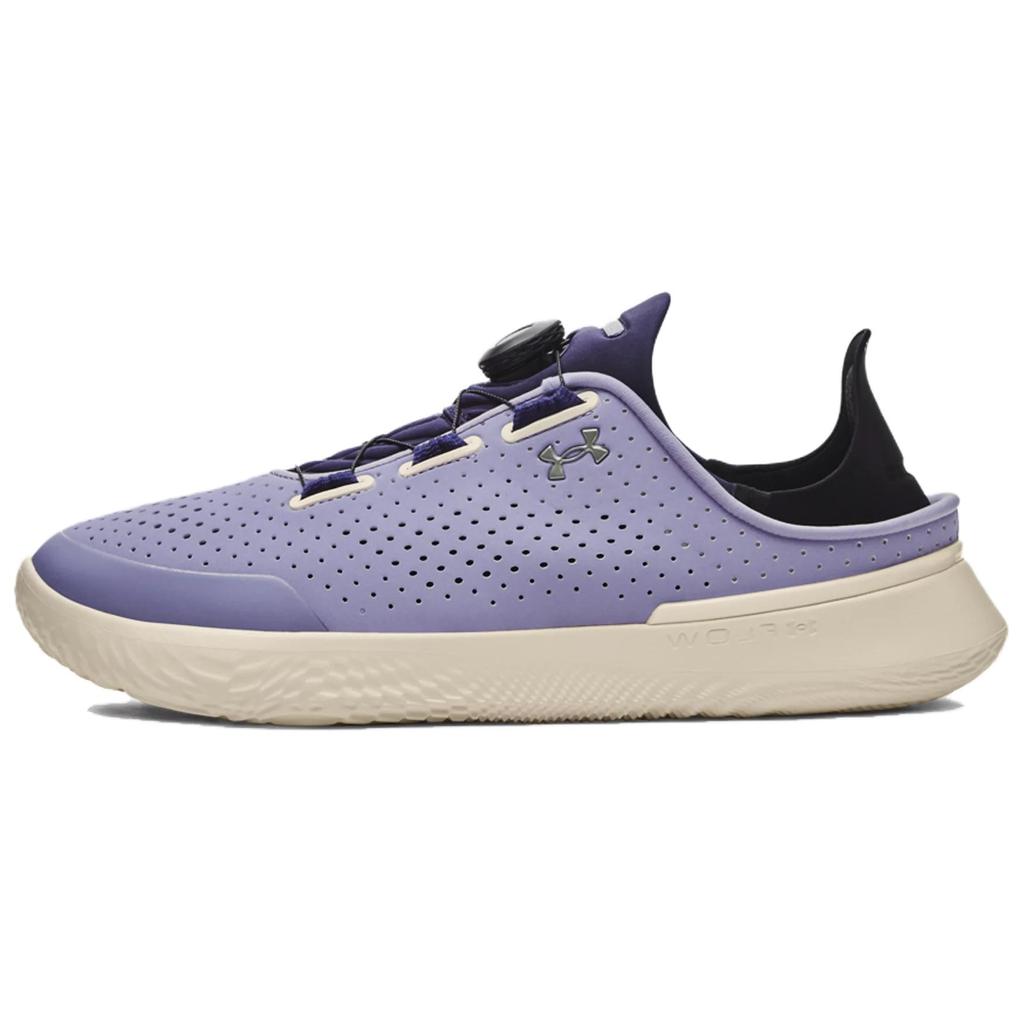 Under Armour SlipSpeed Blue Steel Ivory Dune Unisex Αθλητικά Παπούτσια Μωβ Μεσονύχτιο-Ναυτικό Μπλε 3026197-412