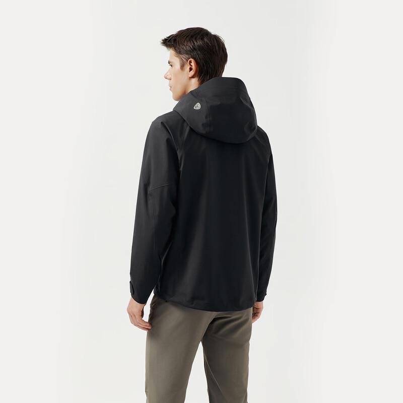 Tamboer Men's Hooded Outdoor Softshell Jacket