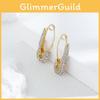 Geometric Colorful Elegant Rhinestone Earrings Perfect For Any Outfit