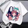 Totoro Children Cotton Short Sleeve Top Cute Miyazakis Anime Cartoon Printed Tee Summer New Style Clothes for Kids T-shirt Gift
