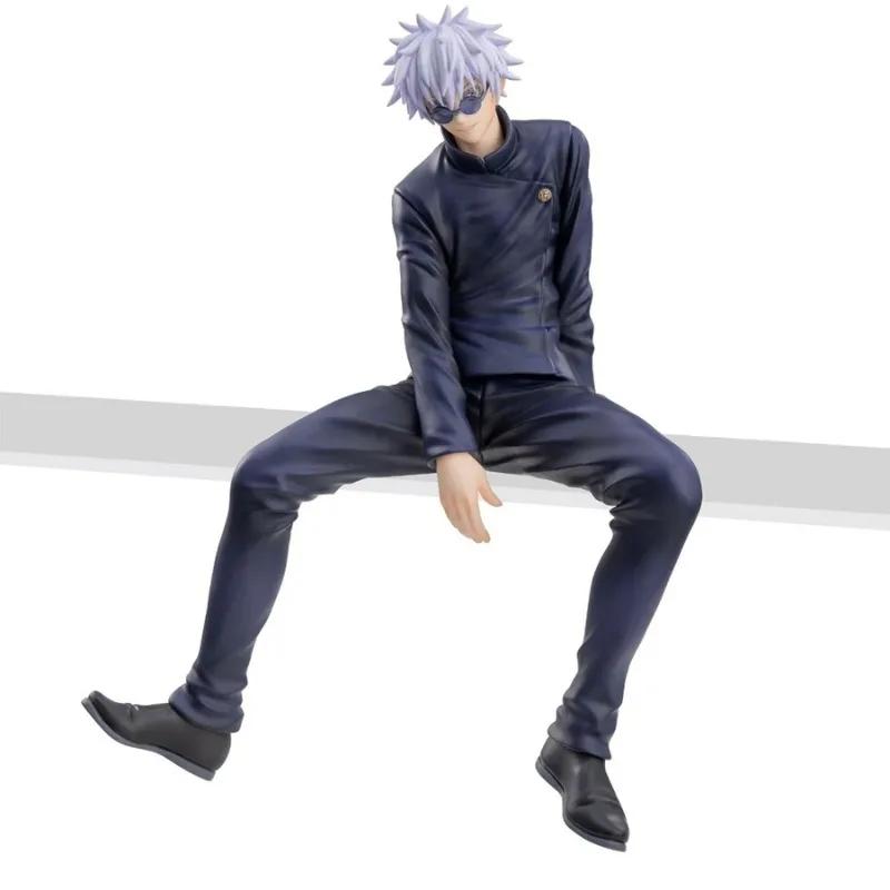 13.5cm Jujutsu Kaisen Anime Figure Noodle Stopper Satoru Gojo Action Geto Suguru Figurine Adult Collection Model Toys PVC Poseable Articulated Scale