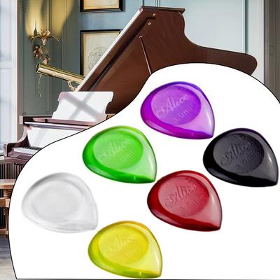 6Pcs Fast Picking Electric Bass Guitar Pick 1/2/3mm Guitar Accessories Fashion Guitar Picks