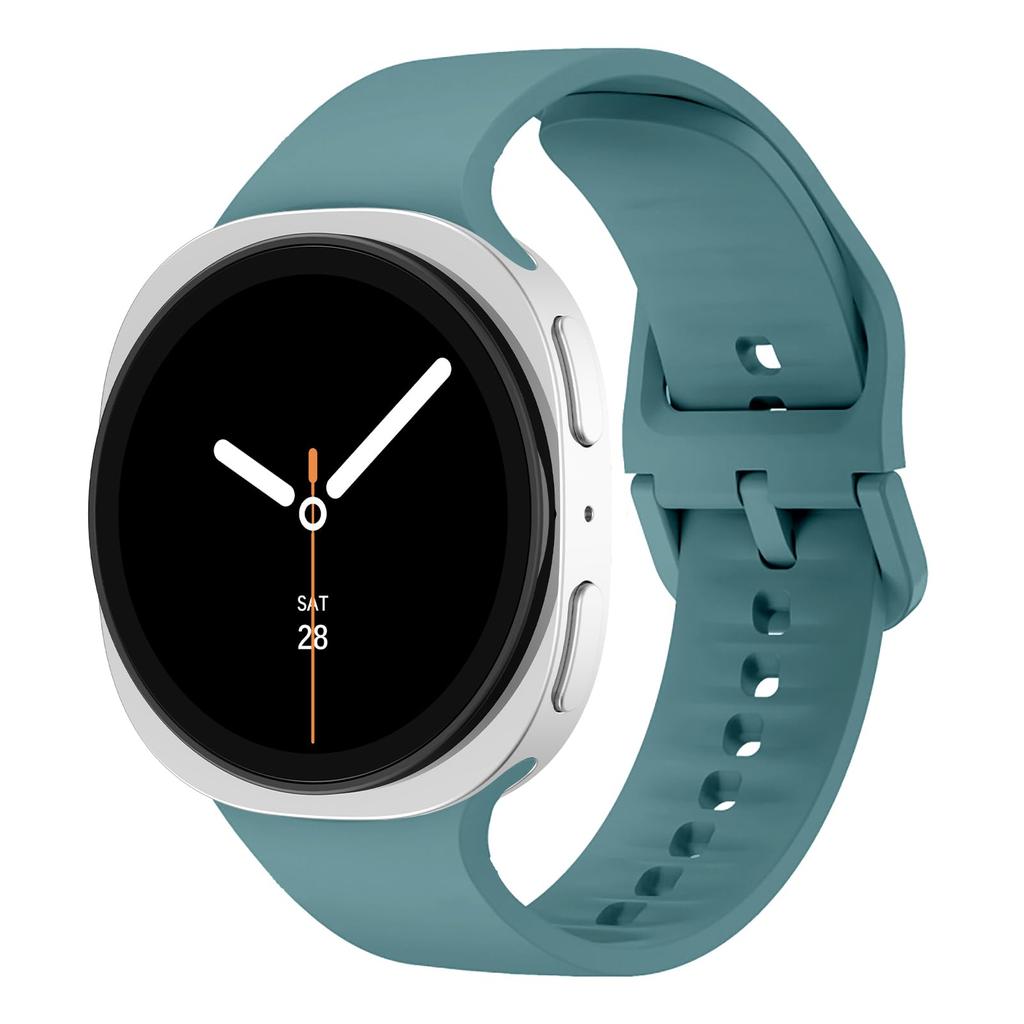 Armband für Samsung Galaxy Watch 8 classic 46mm Zubehör pulseira Sport Silikon Armband correa Galaxy Watch 8 Armband 44mm 40mm