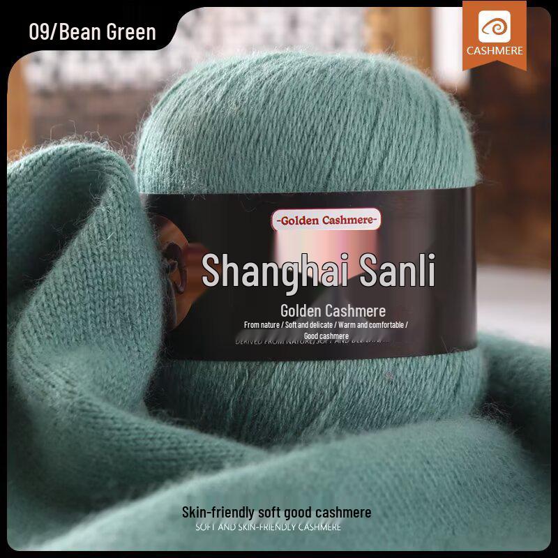 Shanghai Sanli Kaschmirgarn: Wolle für Handstricken, Pullover, Mützen, Schals und Babyartikel