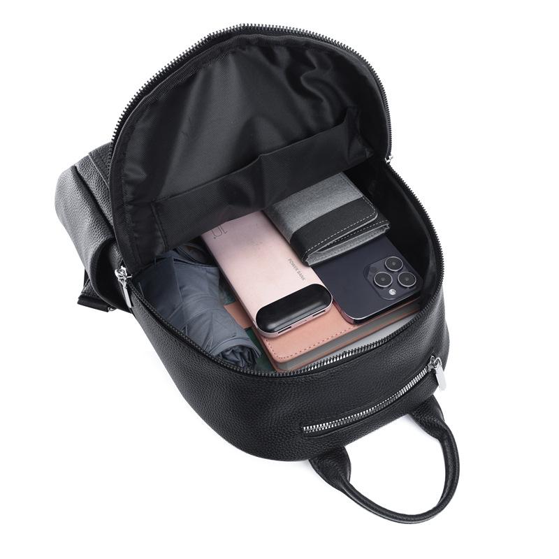 Backpack Women's New Korean Version Large Capacity Women's Backpack Fashionable and Versatile Student Bag Women's Bag Trend