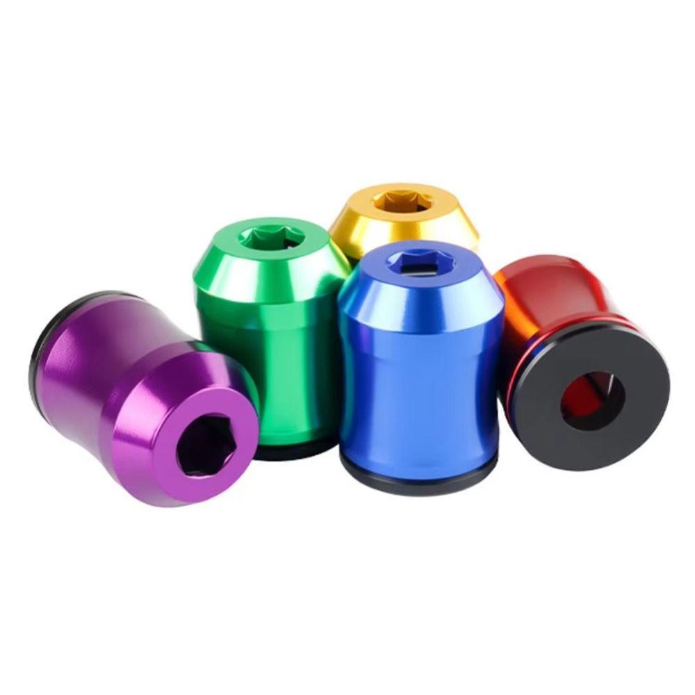 Strong Magnetic Magnetic Screw Ring 3-in-1 Anti-Slip Magnetic Bit Holder Aluminum Alloy High Hardness