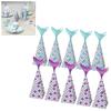 10 Stück Meerjungfrau Partygeschenkschachteln Meerjungfrau Geschenktüten Schachtel Kinder Meerjungfrau Party Goodie Bags