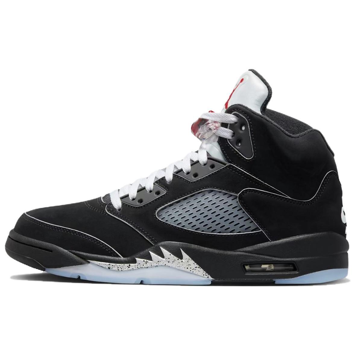 Jordan 5 Retro Og Black Metallic