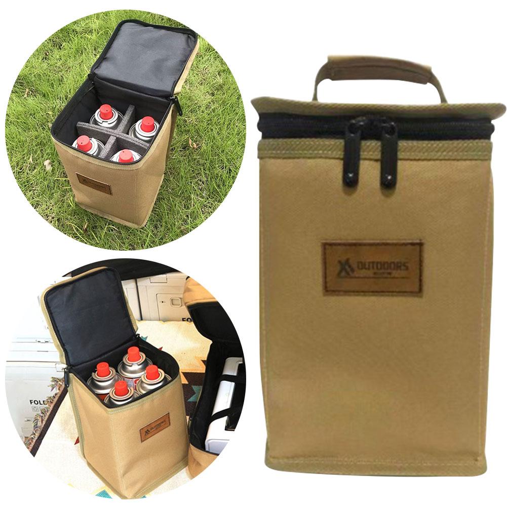 Propane Stove Storage Box Multipurpose Car Trunk Storage Bag Wear Resistant Large Capacity Outdoor Utensils Storage