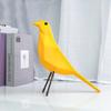 Modern Resin Geometric Eames Birds Peace Dove Ornaments Cafe Bookcase Furnishing Crafts Home Room Table Accessories Decoration