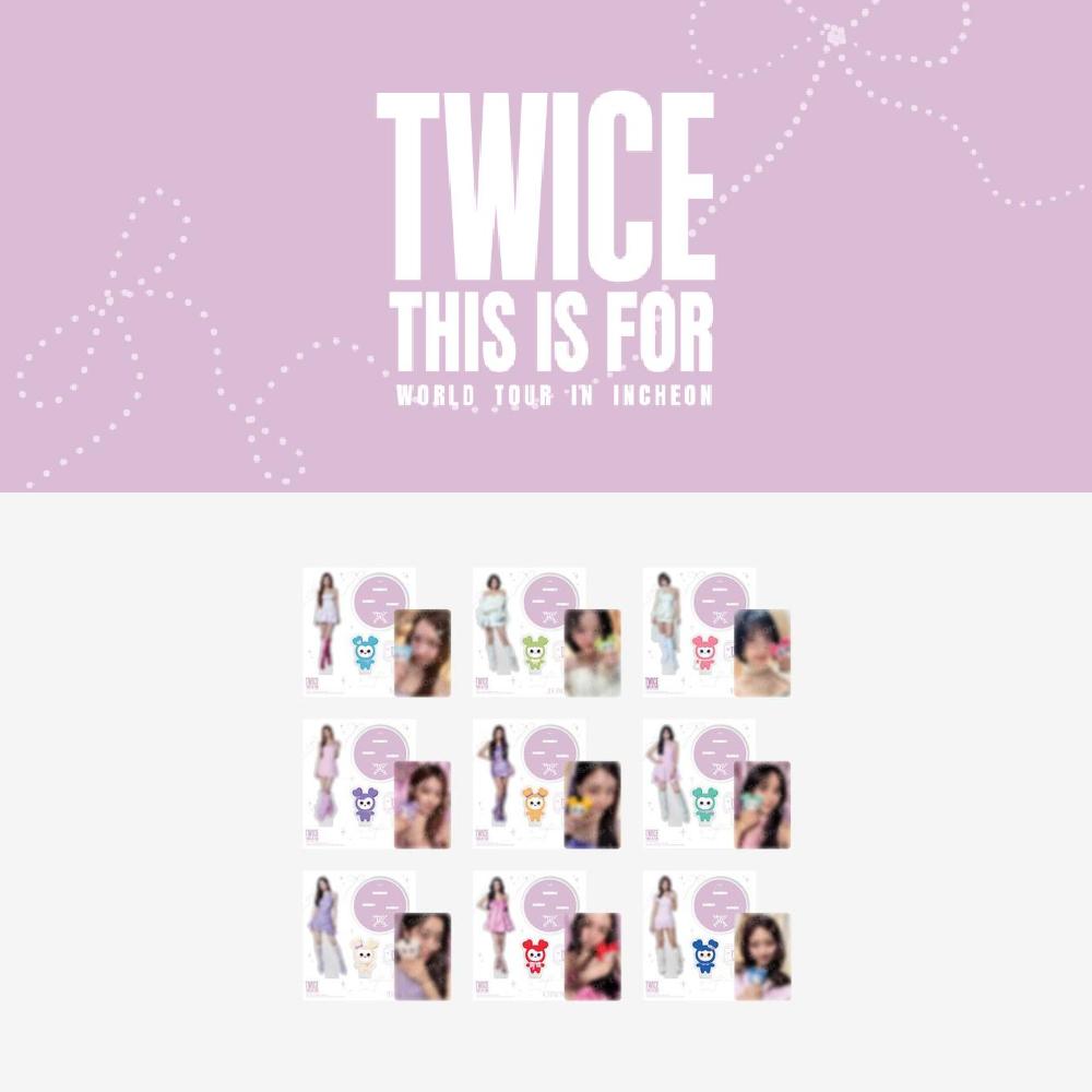 

Попереднє замовлення TWICE THIS IS FOR Офіційний MD Акрилова підставка NAYEON