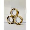 3pcs Finger Magnetic Rings Colorful Fidget Toy Set Adult Magnets Spinner Rings for Relieve Stress Anxiety Relief Therapy