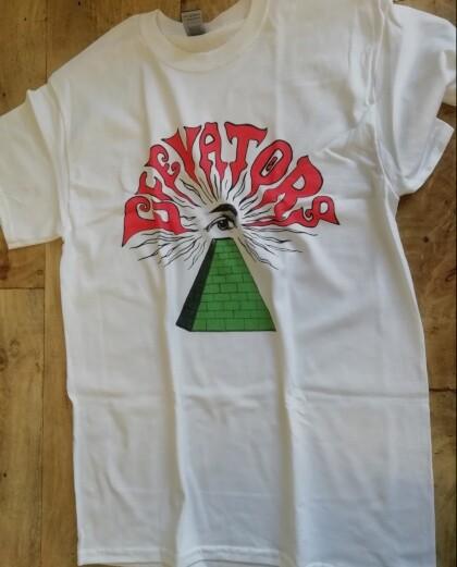 The 13th Floor Elevators T-shirt Acid Rock Music Roky Erickson Moby Grape F214