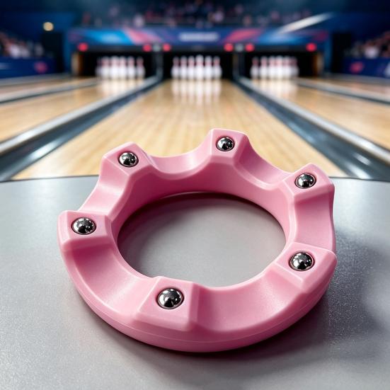 Bowling Ball Spinner Stand Stand, 360 Degrees Rotating Cup Portable Holder Holder, Universal Accessories for Cleaning Polishing Display